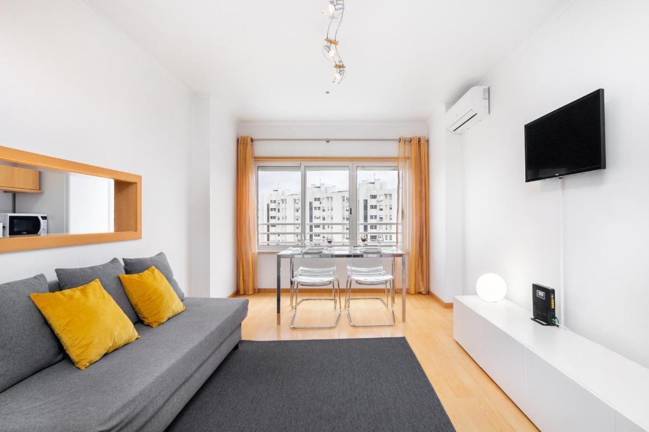 Apartament Lisboa, Cidade, Elegant With Air Cond, Free Wifi And Near Metro, By Ig Lizbona